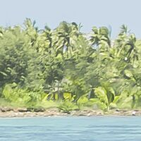 Fototapeet Fiji Dreams Boat  SHX9-109