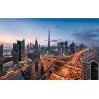 Fototapeet Lights of Dubai  SHX9-119 (Stefan Hefele II)