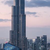 Fototapeet Lights of Dubai  SHX9-119