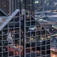 Fototapeet Lights of Dubai  SHX9-119