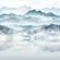 Tapeet Smart Art 47224 Foggy Mountains