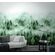 Tapeet Smart Art 47267 - Foggy Pine Tree Forest