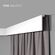 Kardinaprofiil CF2S Wallstyl, 110×22 mm