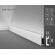 Led-põrandaliist IL10 Wallstyl, 80×23 mm