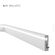 Led-põrandaliist IL11 Wallstyl, 80×20 mm