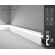 Led-põrandaliist IL11 Wallstyl, 80×20 mm