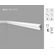 Seinaliist WL12 Wallstyl, 25×11 mm