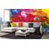 Fototapeet Colorful Abstract Painting, 375×250 cm