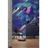 Fototapeet Komar FLX4-066 - Crystal Landscape