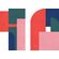 Fototapeet Komar FLX7-032 - Geometric Colours