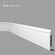 Põrandaliist FL14 Wallstyl, 140×15 mm