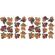 Sisustuskleebis RMK1256SCS Fruit Harvest 