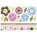 Seinakleebis RMK1278GM - Growing Flowers