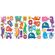 Sisustuskleebis RMK1472SCS Monsters 