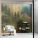 Fototapeet Komar SHX7-205 - Misty Forest Sunrise