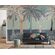 Fototapeet Komar SX8-058 - Patterned Palms