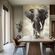 Pilttapeet Smart Art 33098 Elephant, 159×270 cm