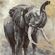Pilttapeet Smart Art 33099 Elephant, 159×270 cm