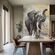 Pilttapeet Smart Art 33099 Elephant, 159×270 cm