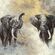 Pilttapeet Smart Art 33100 Elephants, 318×270 cm