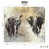 Pilttapeet Smart Art 33100 Elephants, 318×270 cm