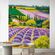 Pilttapeet Smart Art 35642 Lavender Farm, 212×270 cm