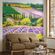 Pilttapeet Smart Art 35642 Lavender Farm, 212×270 cm