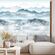 Tapeet Smart Art 47224 Foggy Mountains
