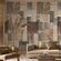 Tapeet Smart Art 47295 Terra Patchwork