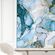Pilttapeet Smart Art 81680 Marble Blue, 159×270 cm