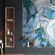 Pilttapeet Smart Art 81680 Marble Blue, 159×270 cm