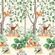 Tapeet Smart Art 94281 Woodland Friends