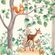 Tapeet Smart Art 94281 Woodland Friends