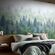 Tapeet Smart Art 96453 Forest Fog