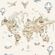Pilttapeet Smart Art 96469 Discover the world, 159×270 cm