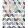 Pilttapeet Cubes Pastel P027-VD2 - 200×250 cm
