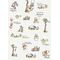 Lastetoa fototapeet Winnie Pooh Stripes DX4-001