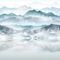 Tapeet Smart Art 47224 Foggy Mountains