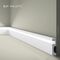 Led-põrandaliist IL11 Wallstyl, 80×20 mm