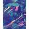 Fototapeet Komar FLX4-066 - Crystal Landscape