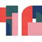 Fototapeet Komar FLX7-032 - Geometric Colours