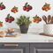 Sisustuskleebis RMK1256SCS Fruit Harvest 