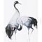 Pilttapeet Smart Art 34596 Japanese Cranes, 159×270 cm