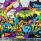 Pilttapeet Smart Art 46604 Graffiti Cleo, 212×270 cm