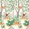 Tapeet Smart Art 94281 Woodland Friends