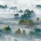 Tapeet Smart Art 96467 Foggy Landscape
