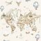 Pilttapeet Smart Art 96469 Discover the world, 159×270 cm