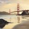 Цифровые фотообои Stefan Hefele Golden Gate SH048-VD4