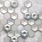 Цифровые фотообои Infinity Hexagon Concrete 6004A-VD4